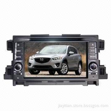 Car Multimedia Player for Mazda CX-5, Supports Bluetooth/TV/BT/GPS/iPod Function